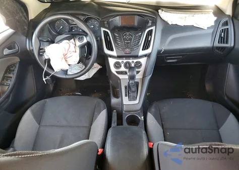 2014 Ford Focus Se from USA, damaged, VIN 1FADP3F28EL414498